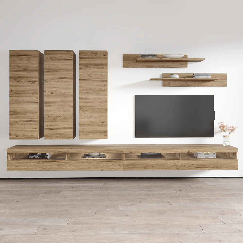 Fly E 35TV Floating Entertainment Center - Image 11
