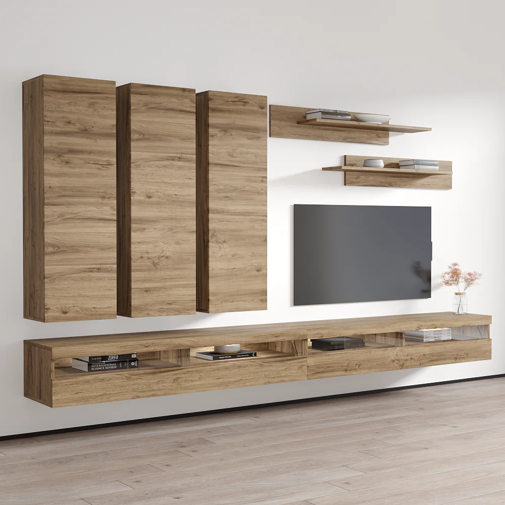 Fly E 35TV Floating Entertainment Center - Image 12