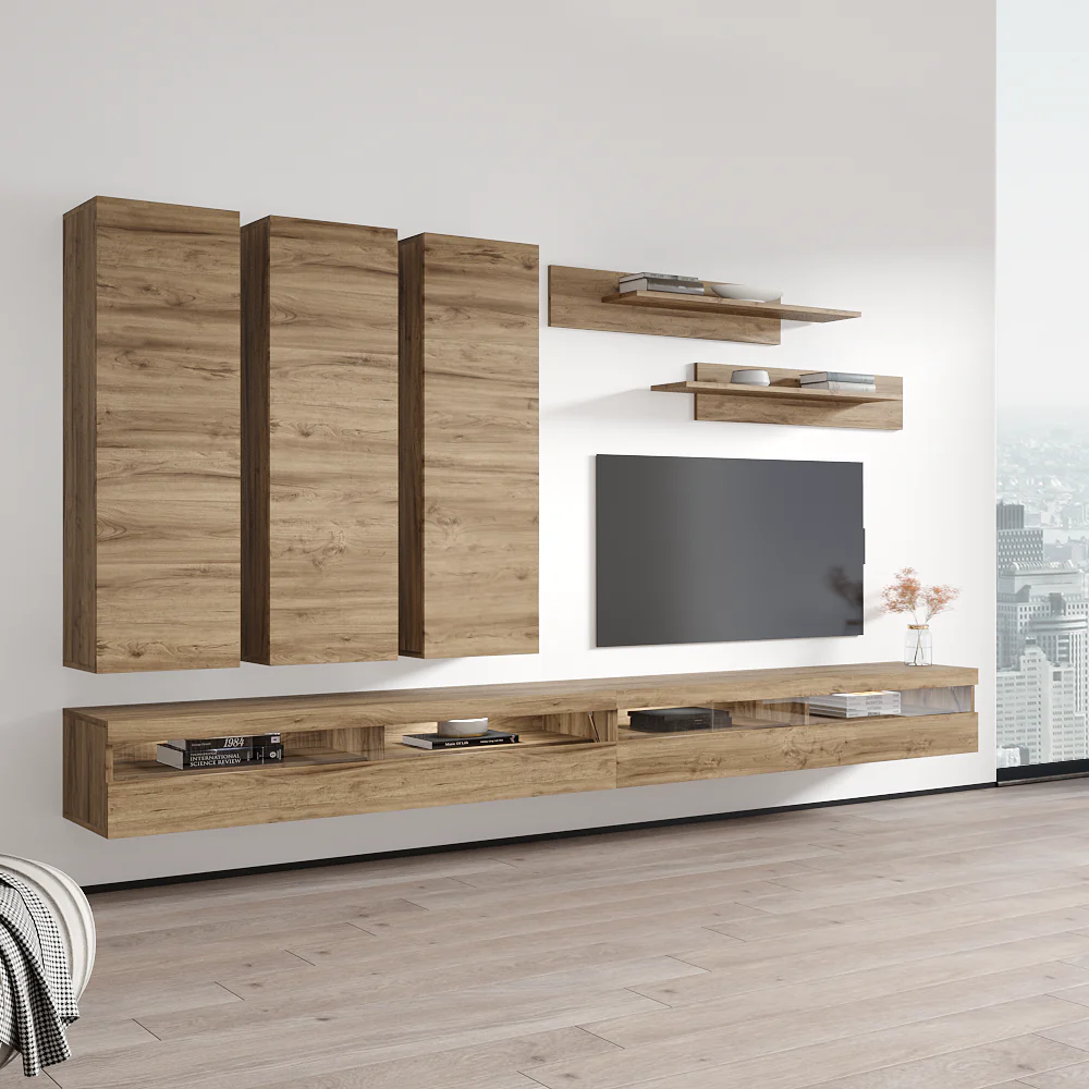 Fly E 35TV Floating Entertainment Center - Image 13