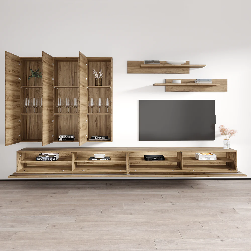 Fly E 35TV Floating Entertainment Center - Image 14