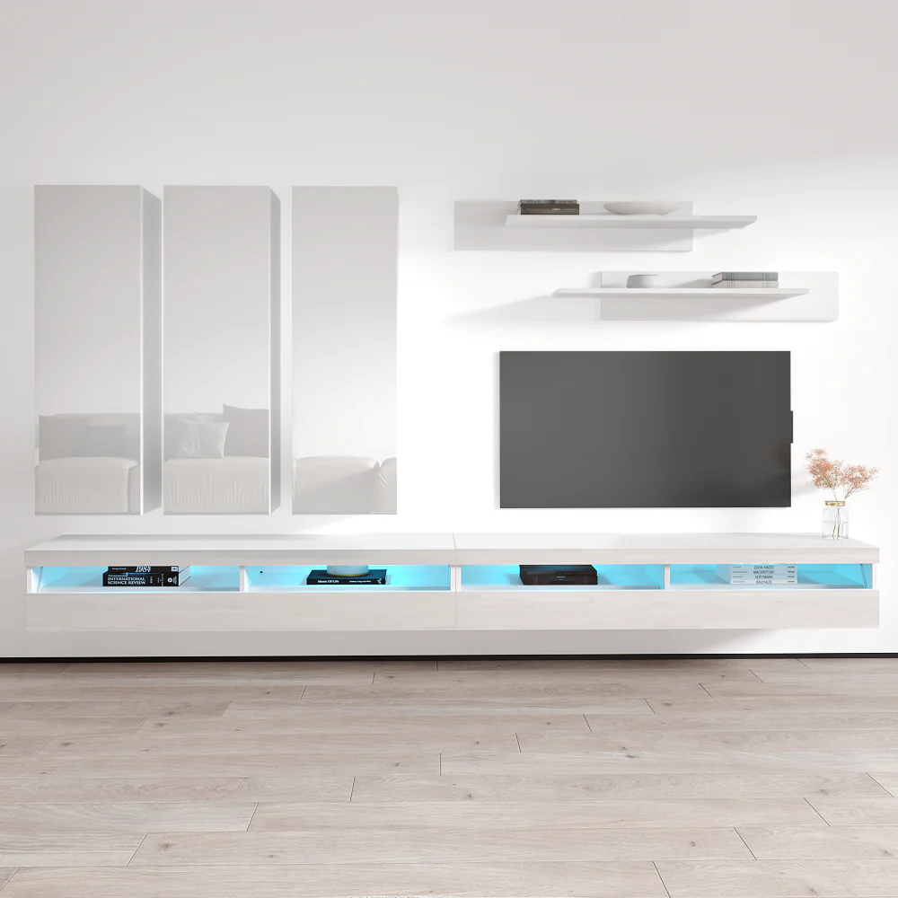 Fly E 35TV Floating Entertainment Center - Image 16