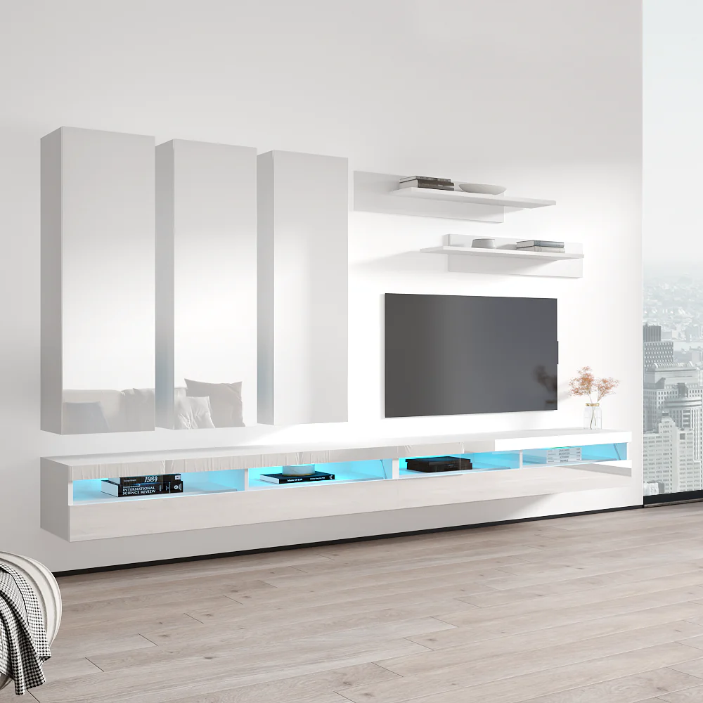Fly E 35TV Floating Entertainment Center - Image 18