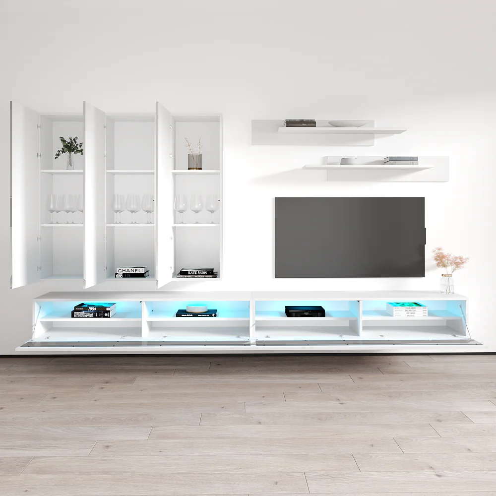 Fly E 35TV Floating Entertainment Center - Image 19