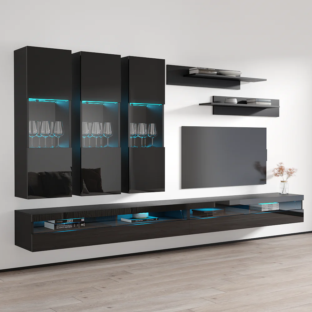 Fly E 35TV Floating Entertainment Center - Image 22