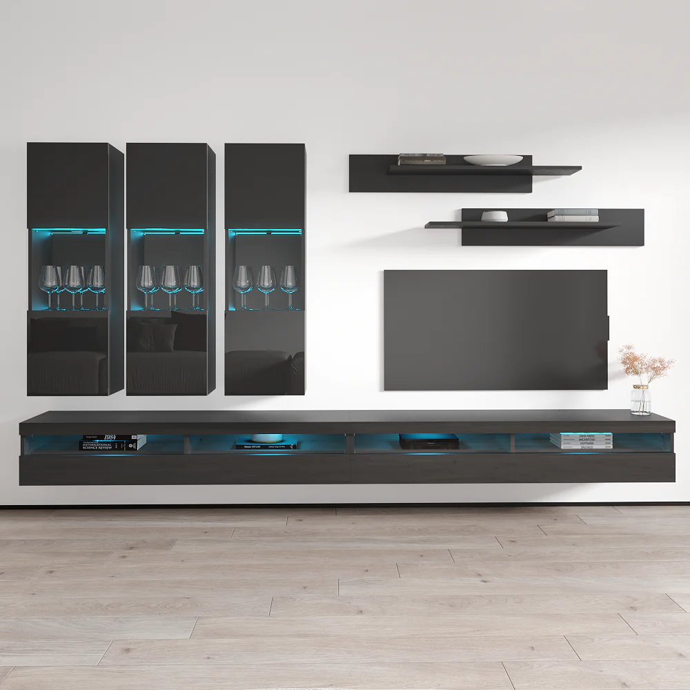Fly E 35TV Floating Entertainment Center - Image 26