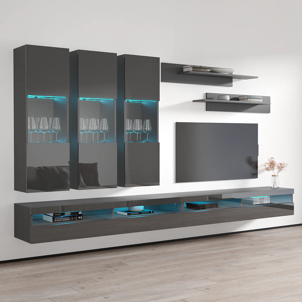 Fly E 35TV Floating Entertainment Center - Image 27
