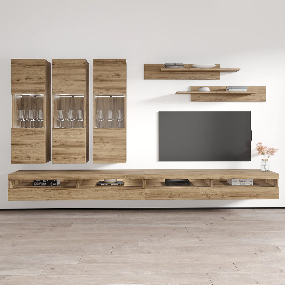 Fly E 35TV Floating Entertainment Center - Image 31