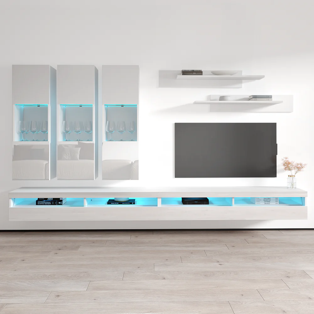 Fly E 35TV Floating Entertainment Center - Image 36