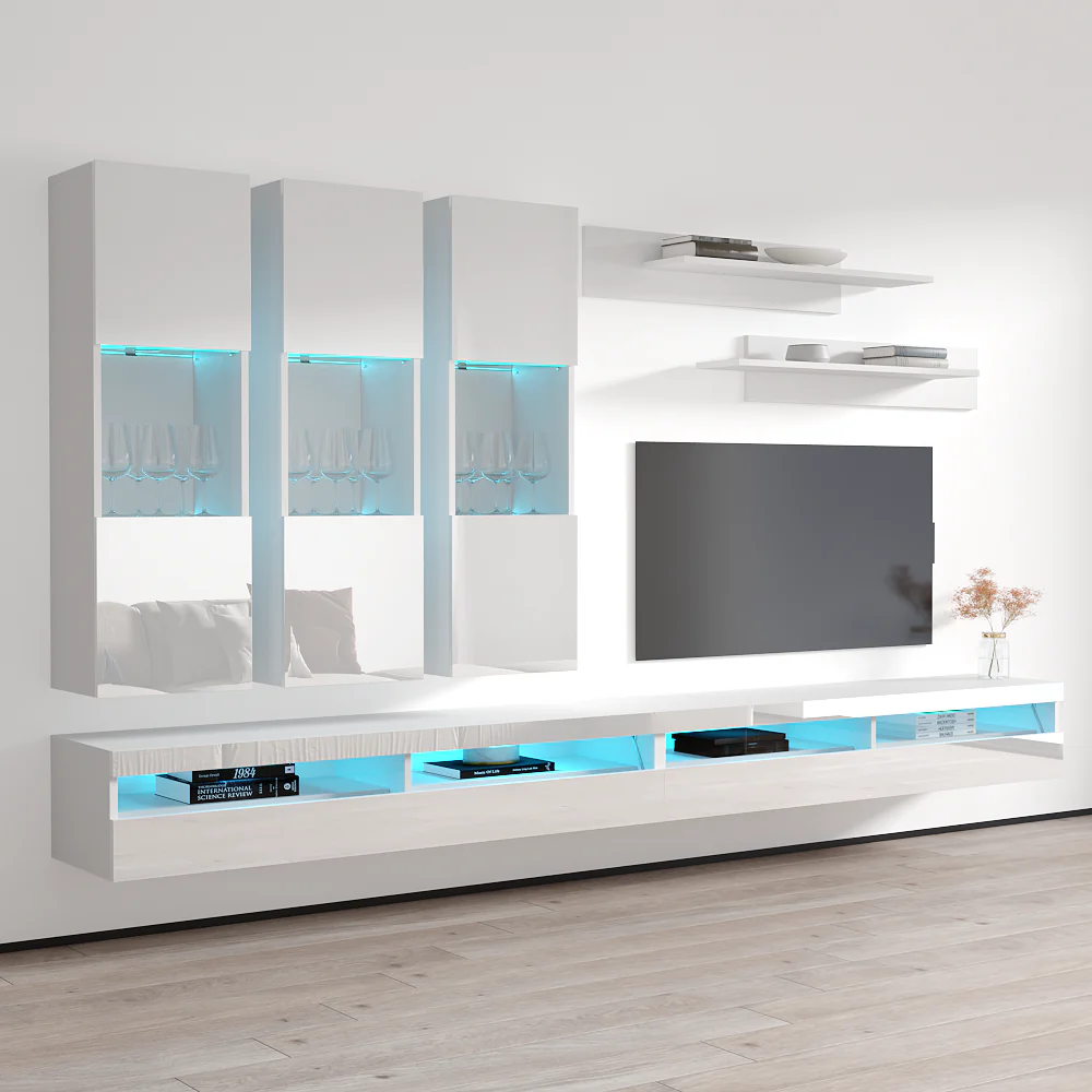 Fly E 35TV Floating Entertainment Center - Image 37