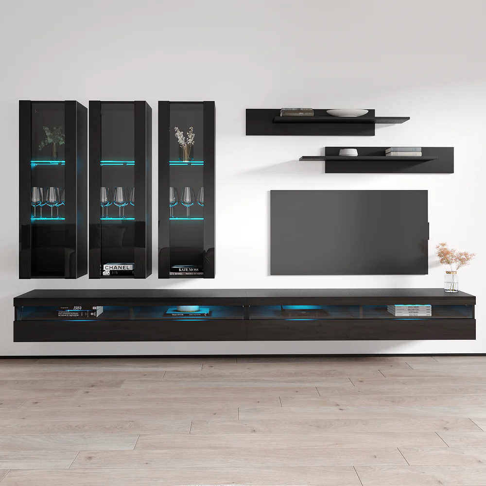 Fly E 35TV Floating Entertainment Center - Image 41
