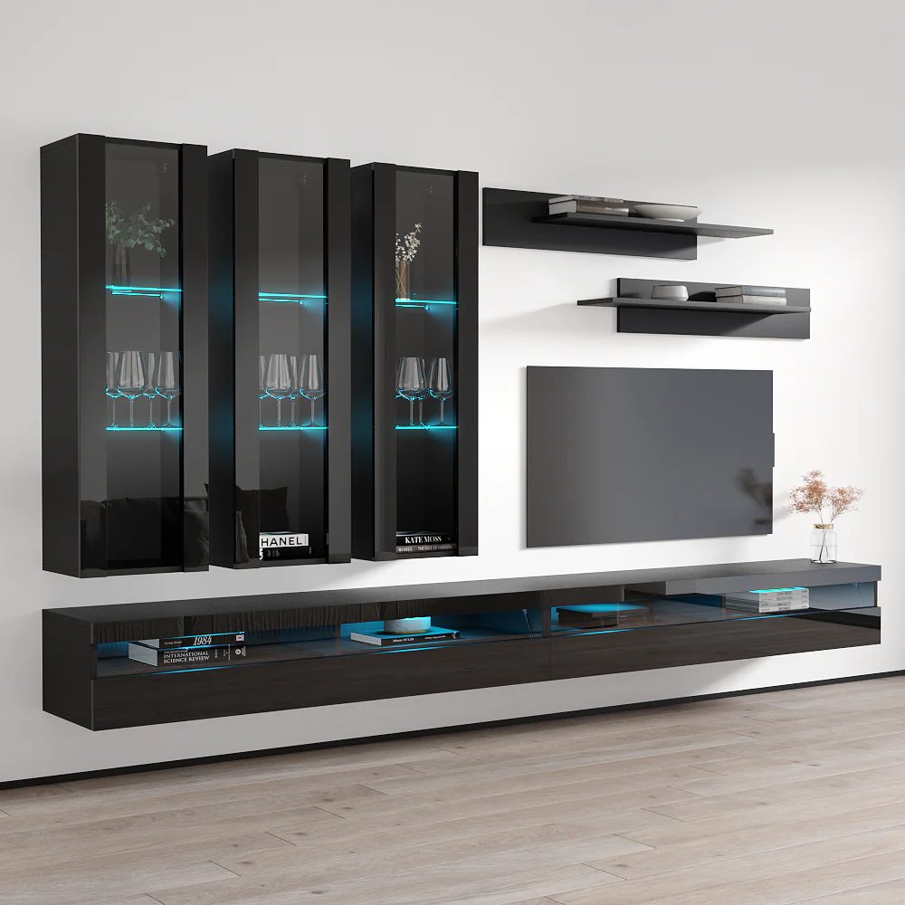 Fly E 35TV Floating Entertainment Center - Image 42
