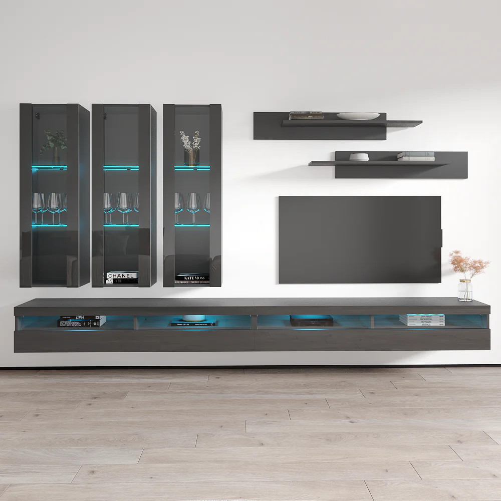 Fly E 35TV Floating Entertainment Center - Image 46