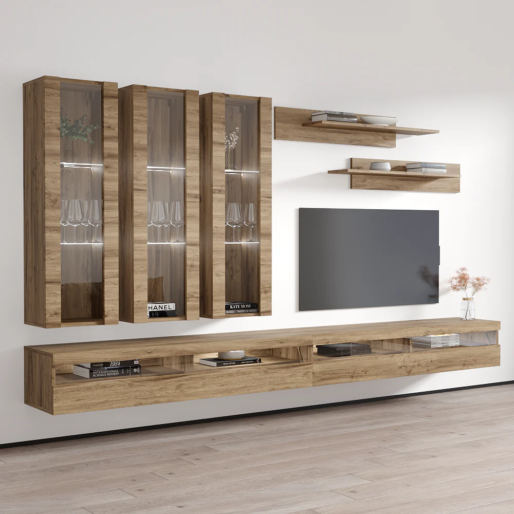 Fly E 35TV Floating Entertainment Center - Image 52