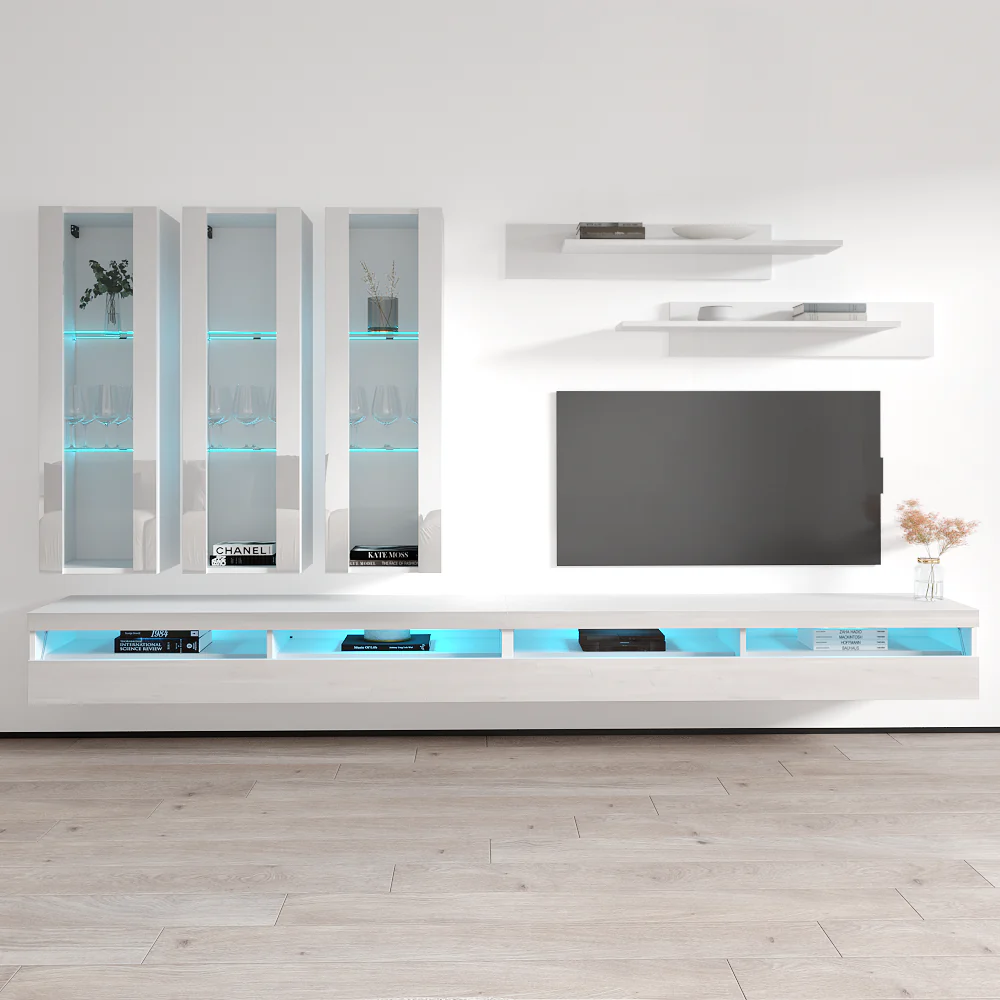 Fly E 35TV Floating Entertainment Center - Image 56