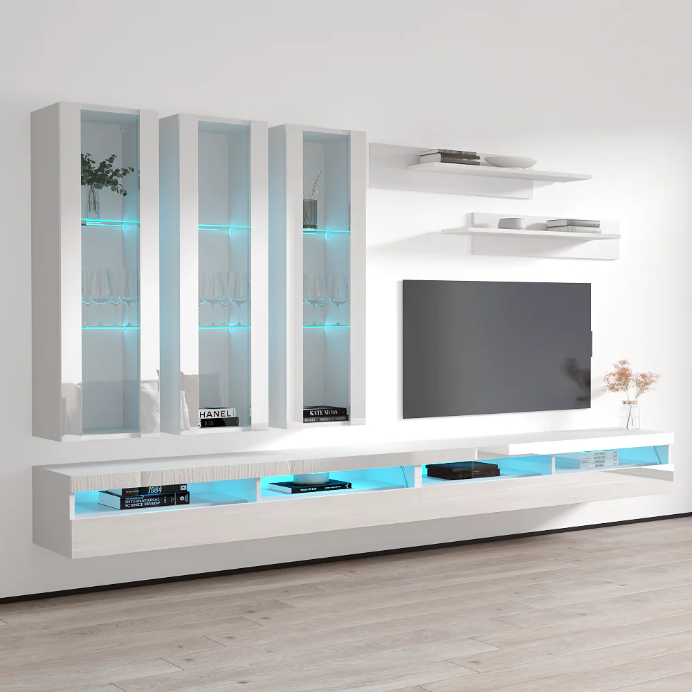 Fly E 35TV Floating Entertainment Center - Image 57
