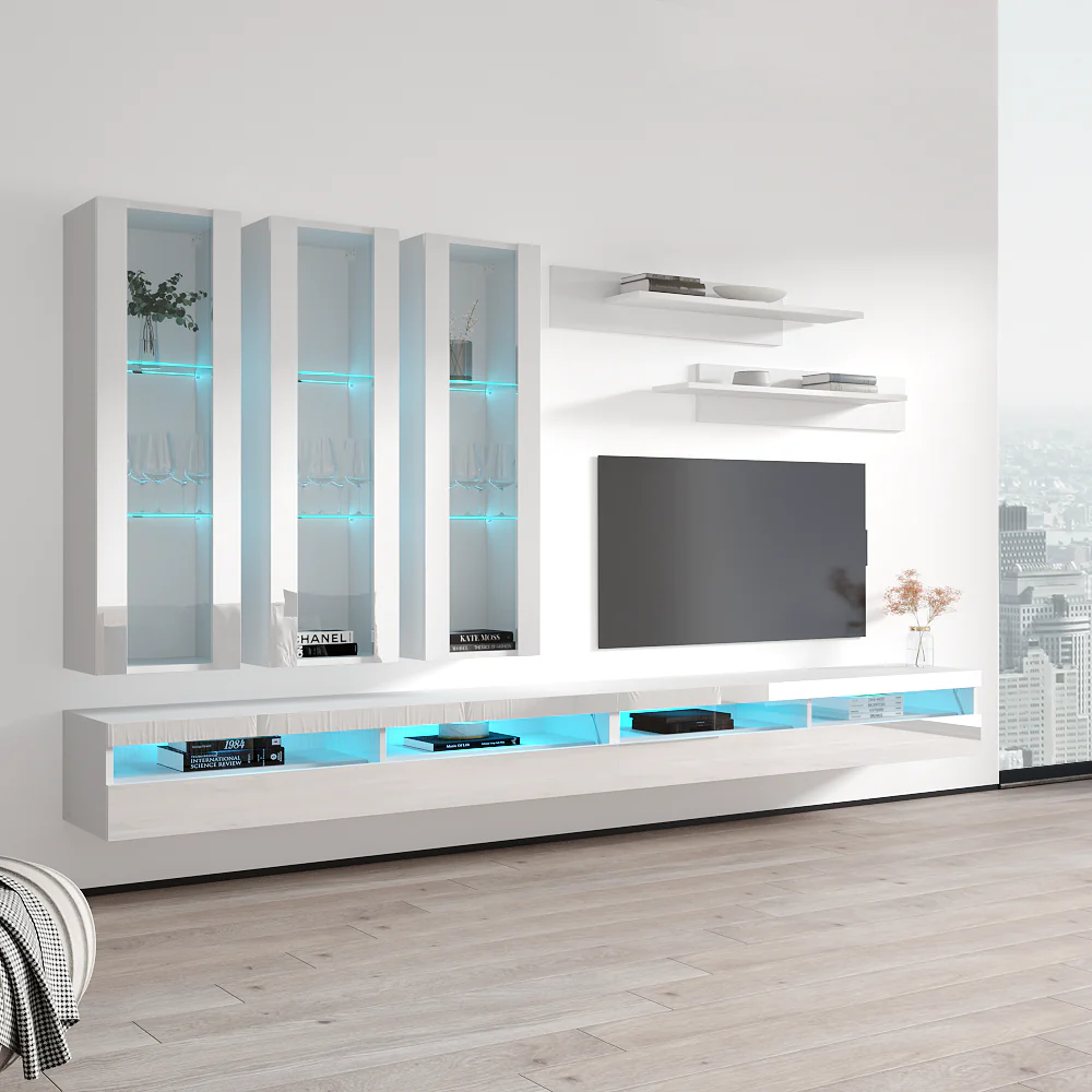 Fly E 35TV Floating Entertainment Center - Image 58