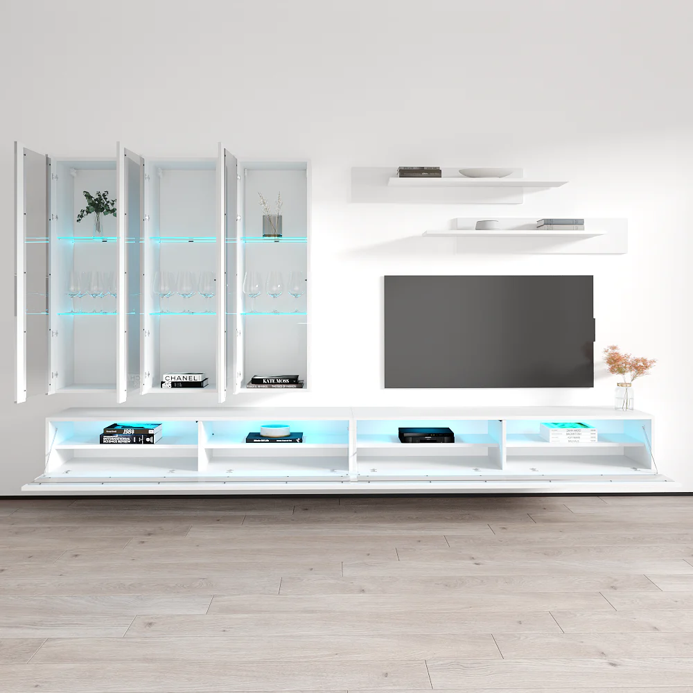Fly E 35TV Floating Entertainment Center - Image 59