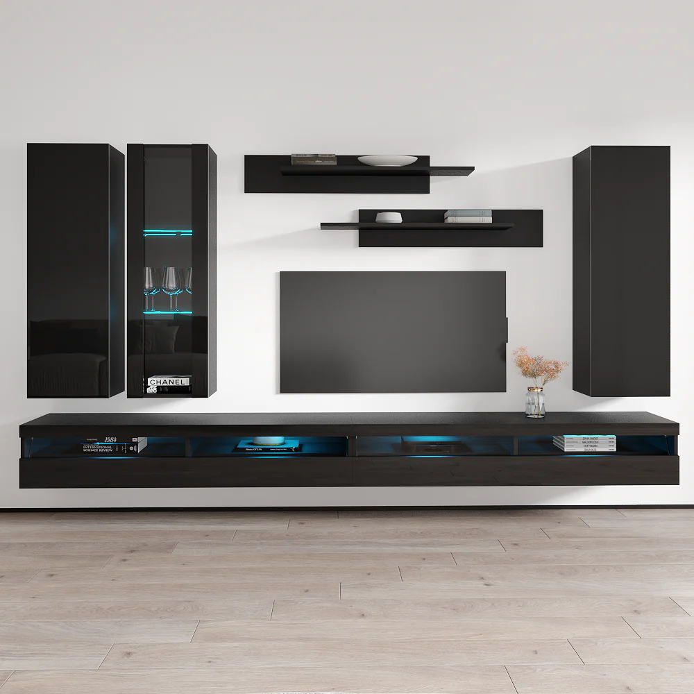 Fly E 35TV Floating Entertainment Center - Image 61