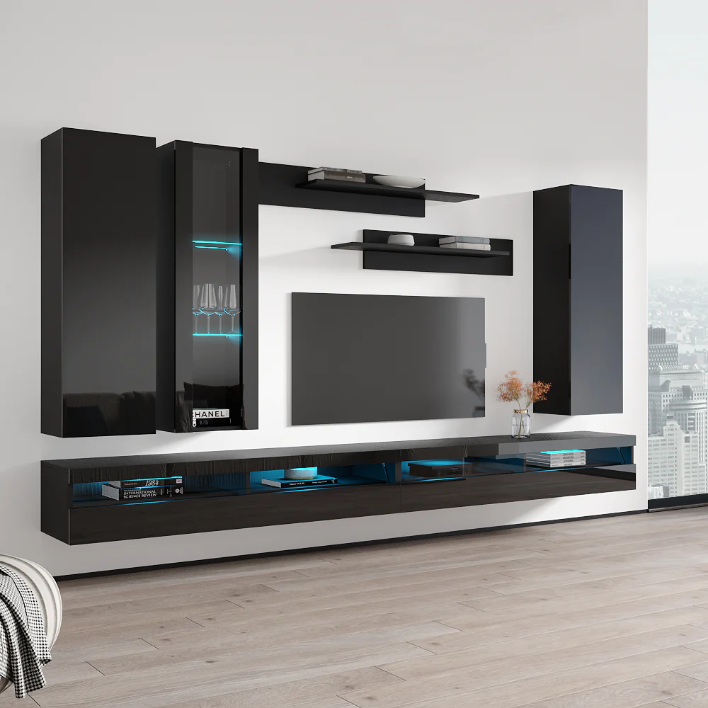 Fly E 35TV Floating Entertainment Center - Image 63