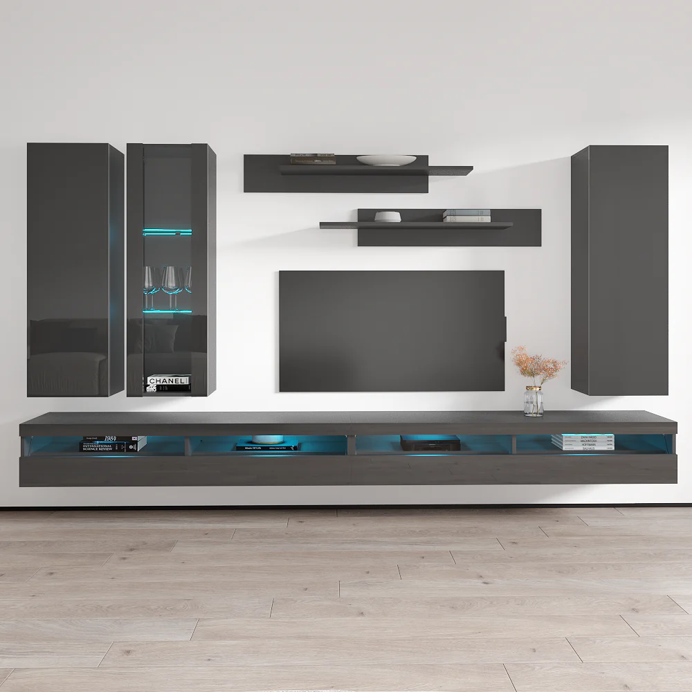 Fly E 35TV Floating Entertainment Center - Image 66