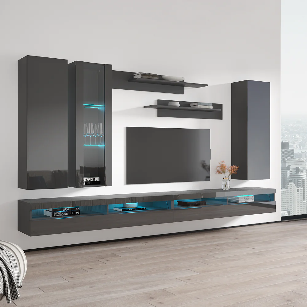Fly E 35TV Floating Entertainment Center - Image 68