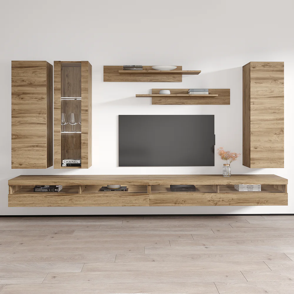 Fly E 35TV Floating Entertainment Center - Image 71