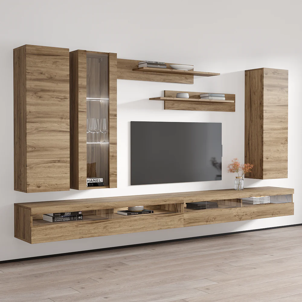 Fly E 35TV Floating Entertainment Center - Image 72