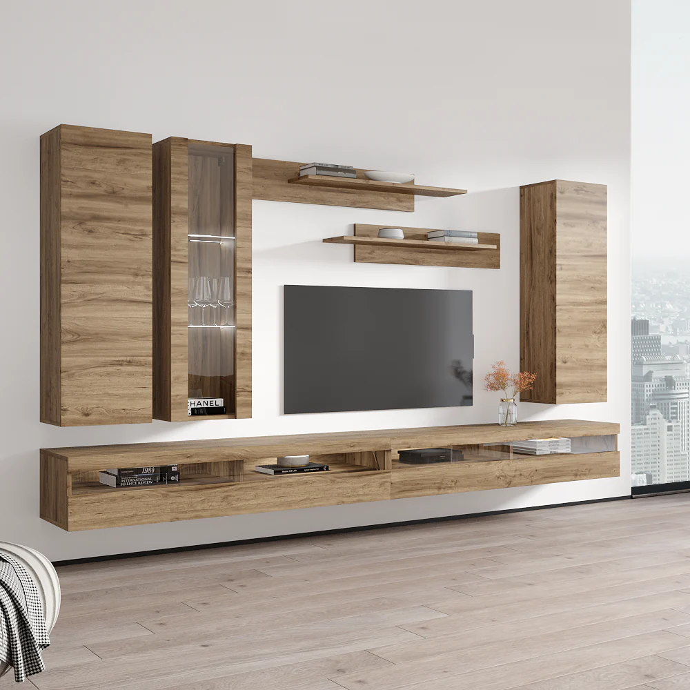 Fly E 35TV Floating Entertainment Center - Image 73