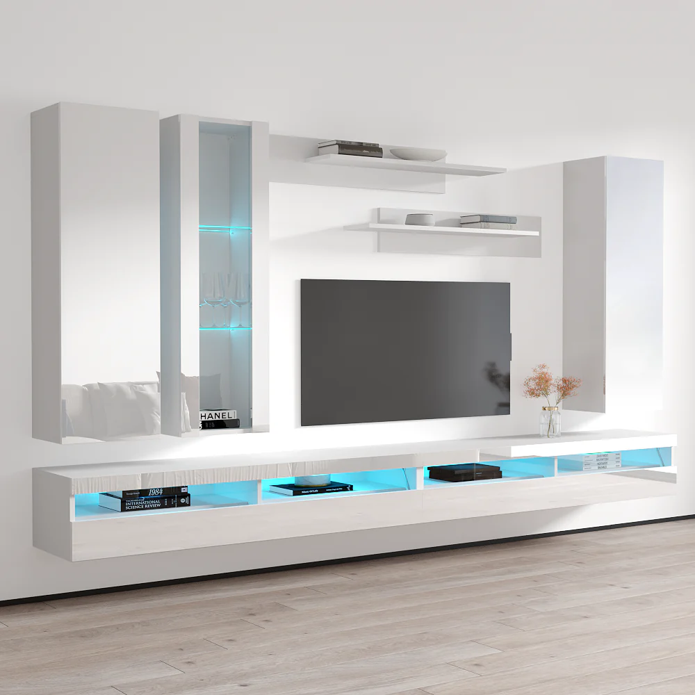 Fly E 35TV Floating Entertainment Center - Image 77