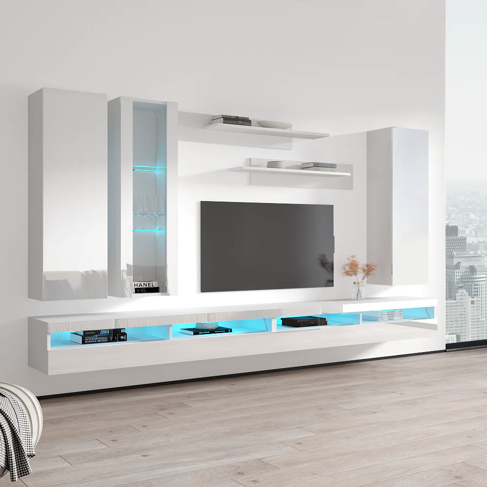 Fly E 35TV Floating Entertainment Center - Image 78