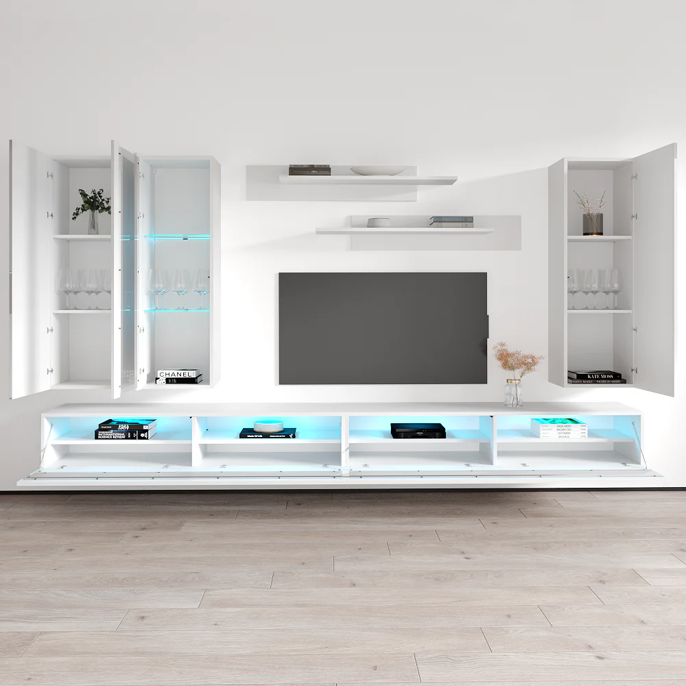 Fly E 35TV Floating Entertainment Center - Image 79