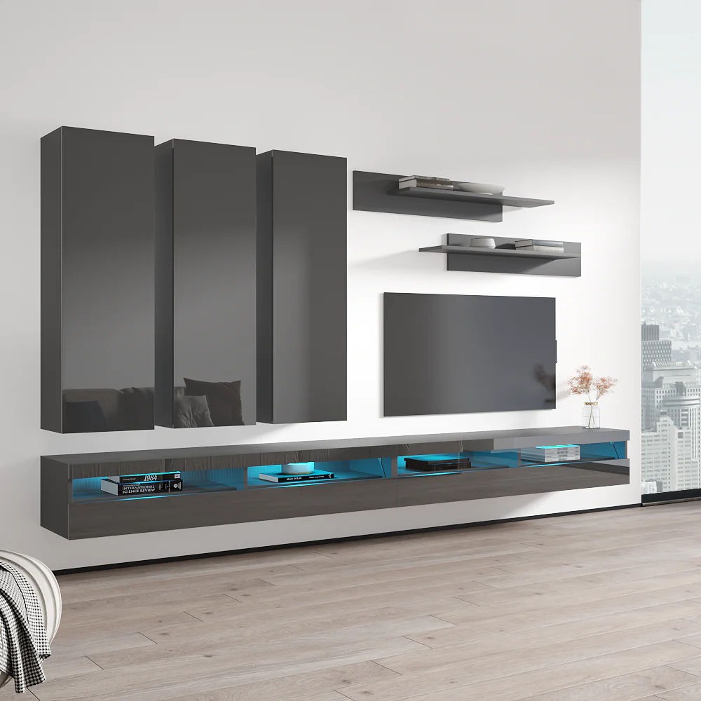 Fly E 35TV Floating Entertainment Center - Image 8