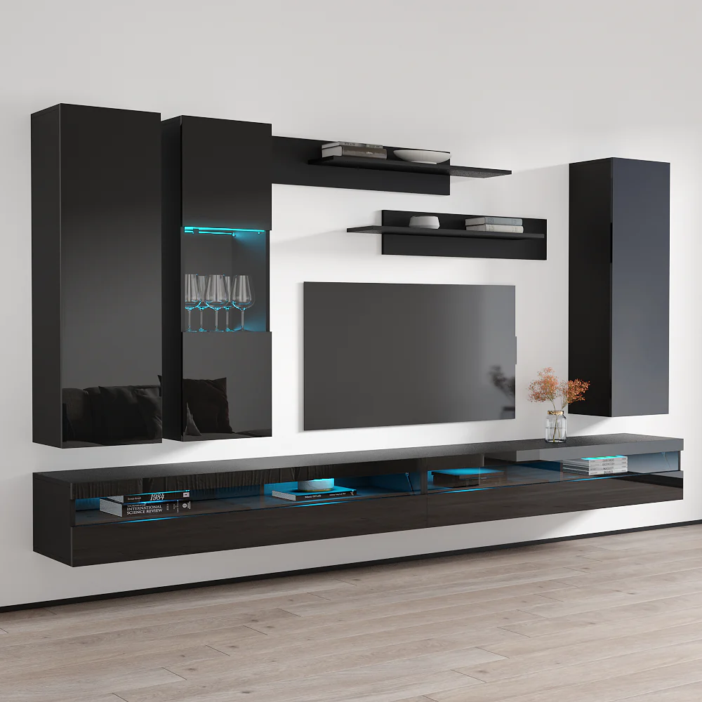 Fly E 35TV Floating Entertainment Center - Image 82