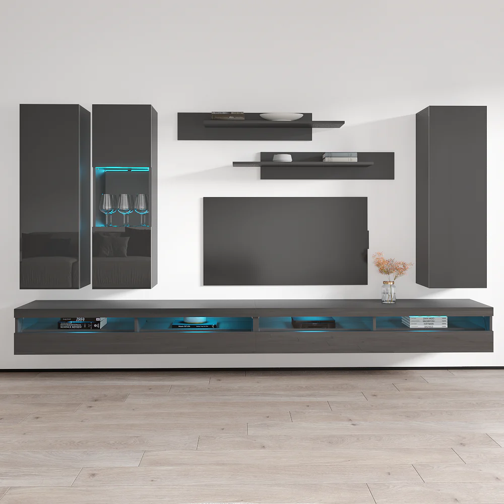 Fly E 35TV Floating Entertainment Center - Image 86