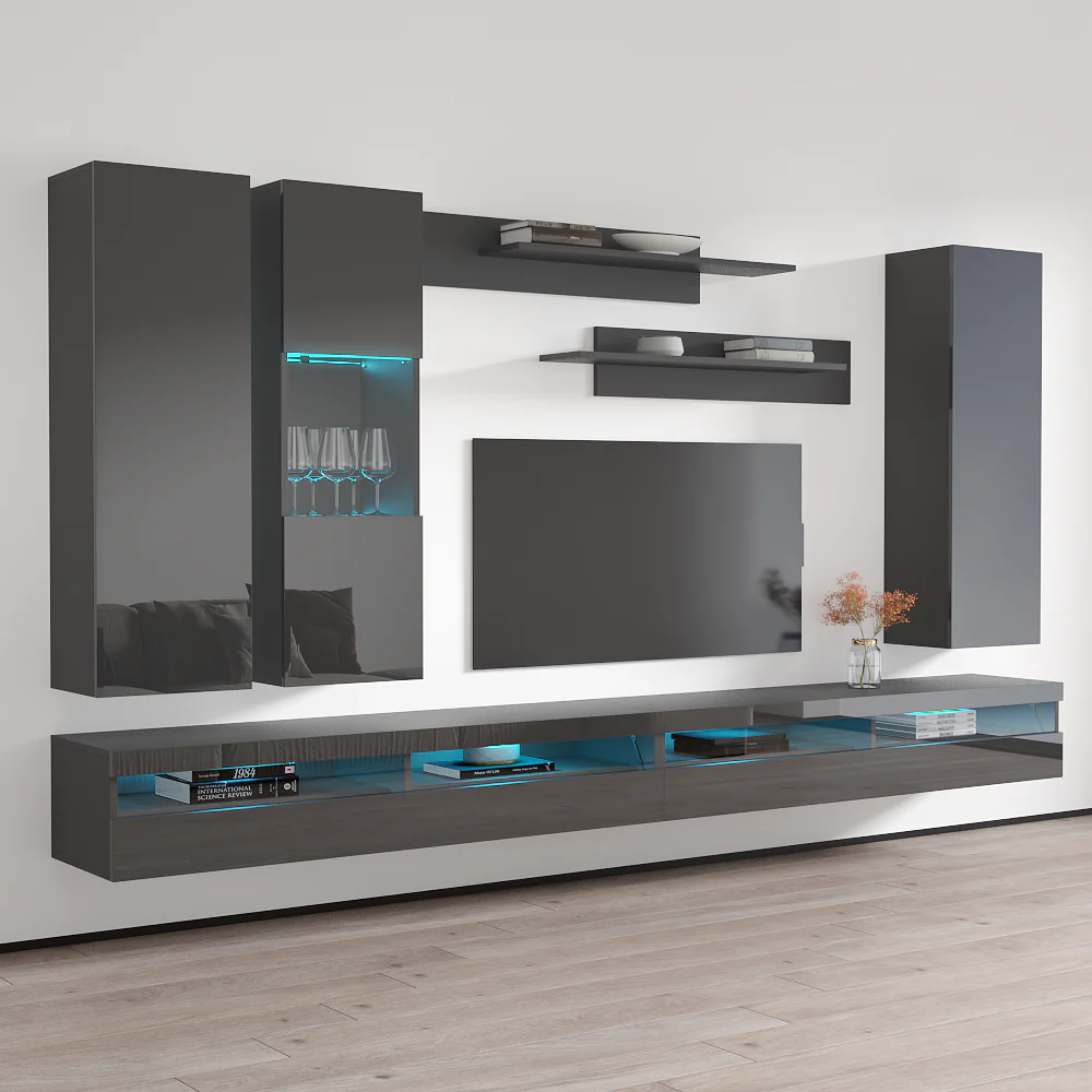 Fly E 35TV Floating Entertainment Center - Image 87