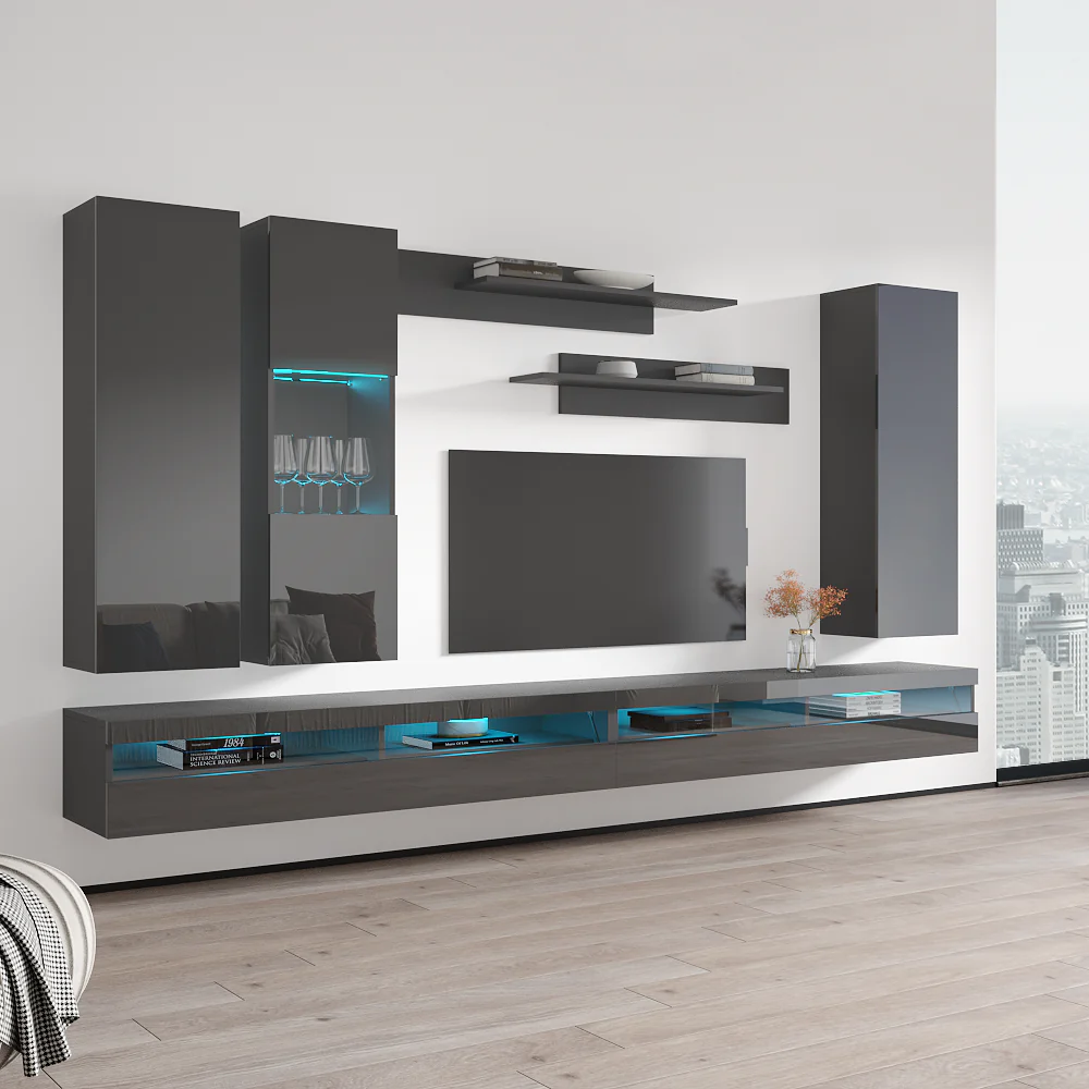Fly E 35TV Floating Entertainment Center - Image 88