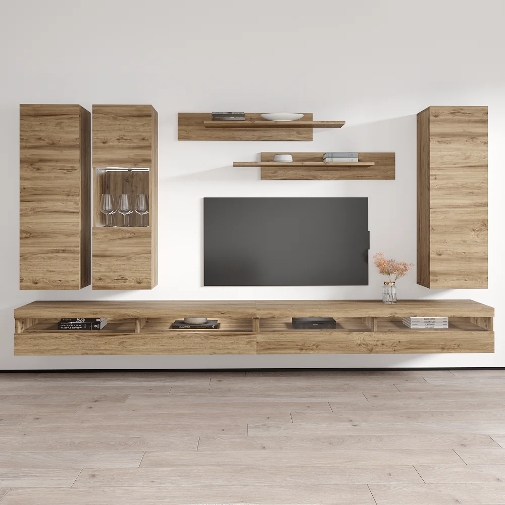 Fly E 35TV Floating Entertainment Center - Image 91