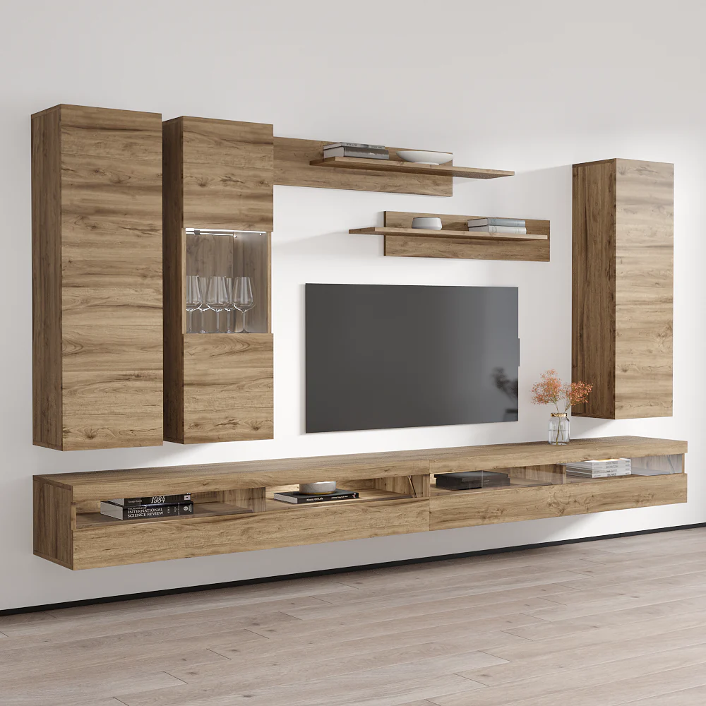 Fly E 35TV Floating Entertainment Center - Image 92