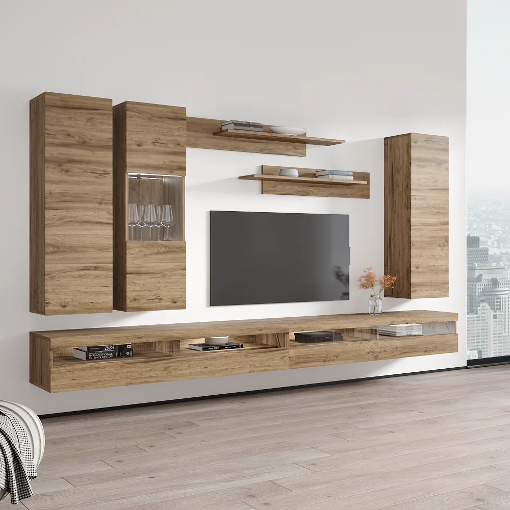 Fly E 35TV Floating Entertainment Center - Image 93