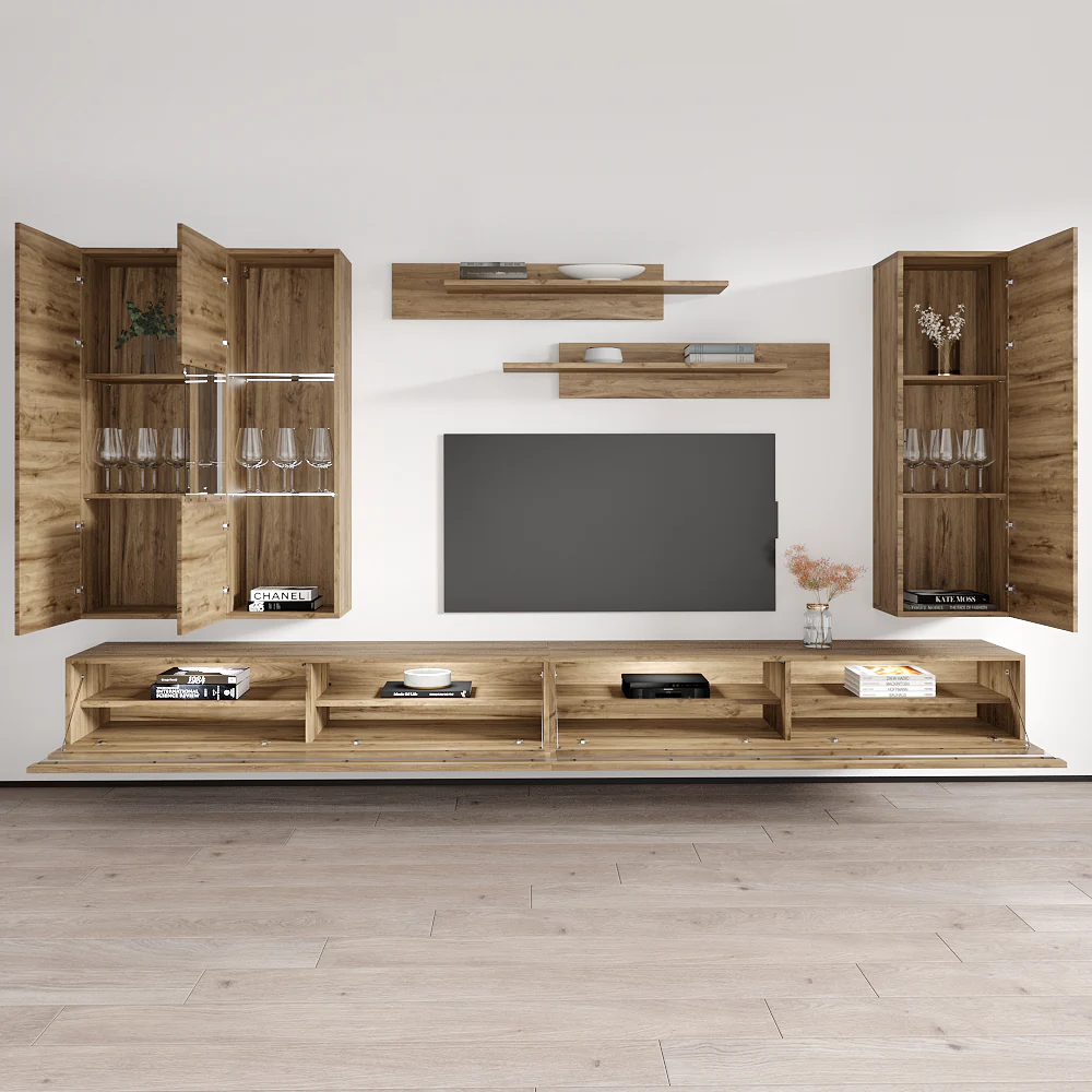 Fly E 35TV Floating Entertainment Center - Image 94