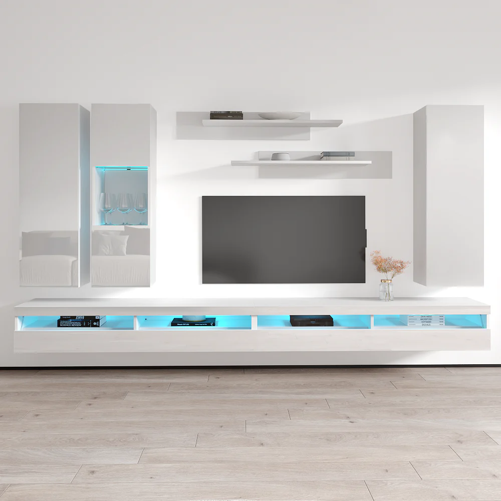Fly E 35TV Floating Entertainment Center - Image 96