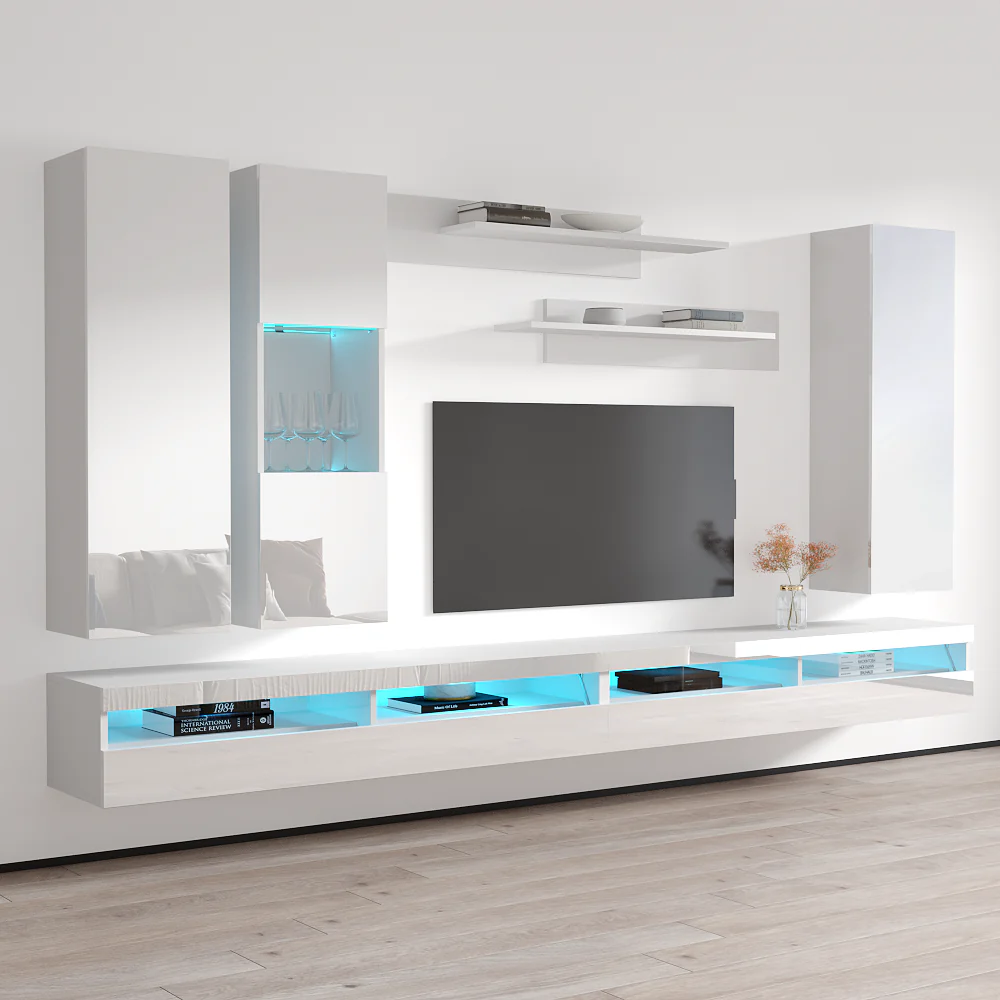 Fly E 35TV Floating Entertainment Center - Image 97