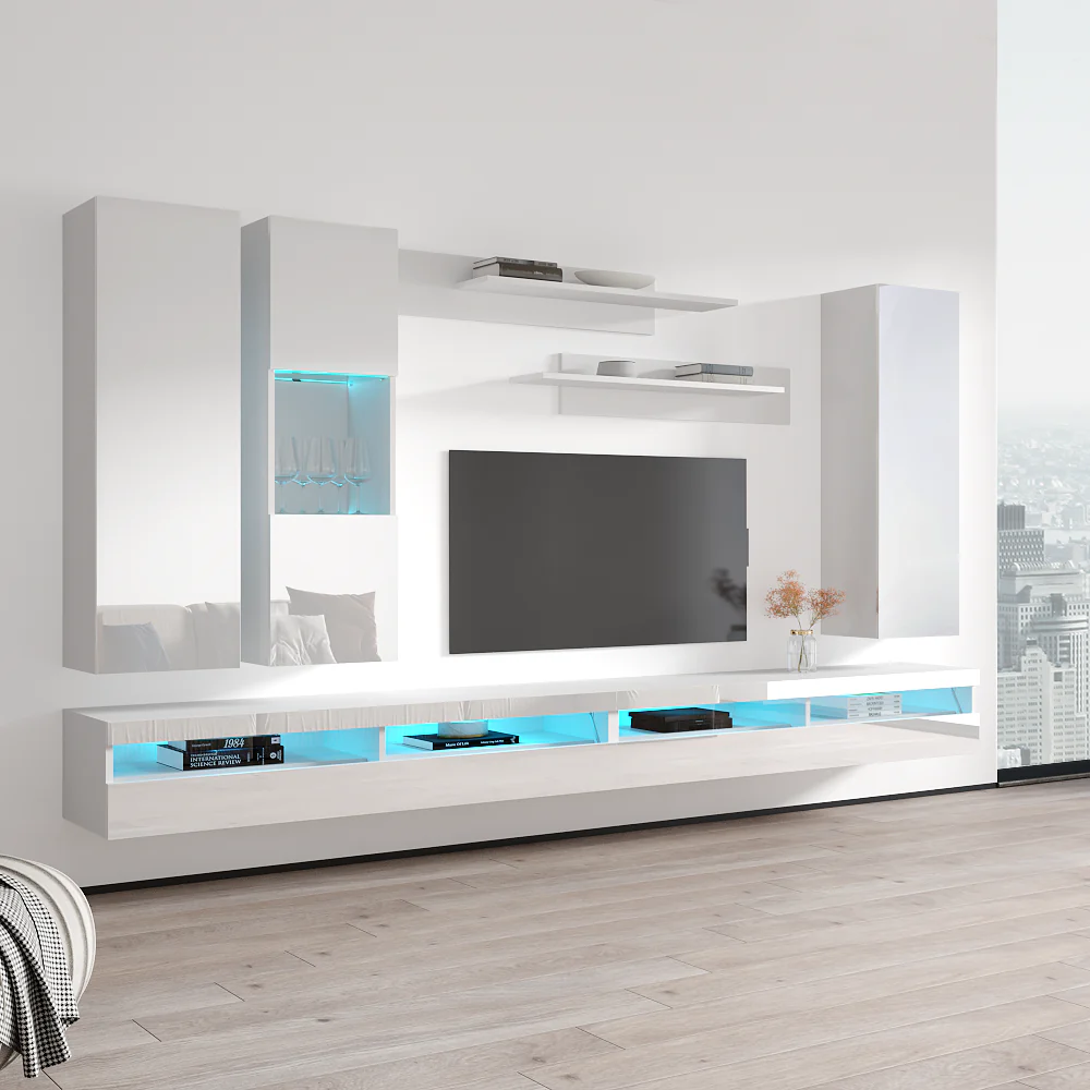 Fly E 35TV Floating Entertainment Center - Image 98