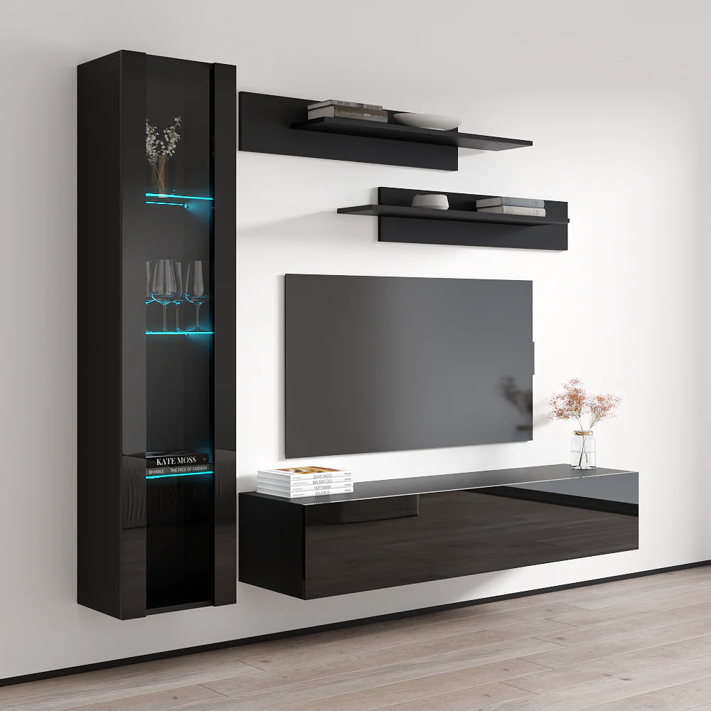 Fly G 30TV Floating Entertainment Center - Image 22
