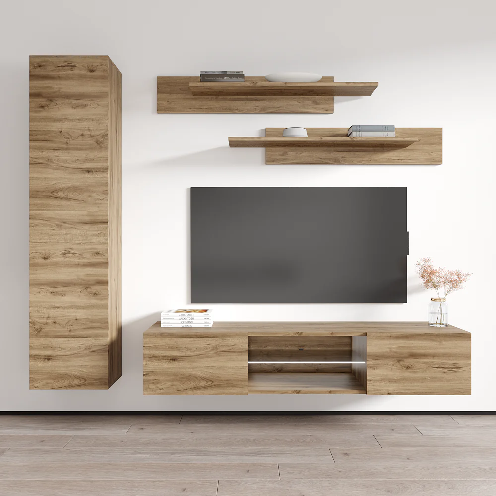 Fly G 33TV Floating Entertainment Center - Image 11