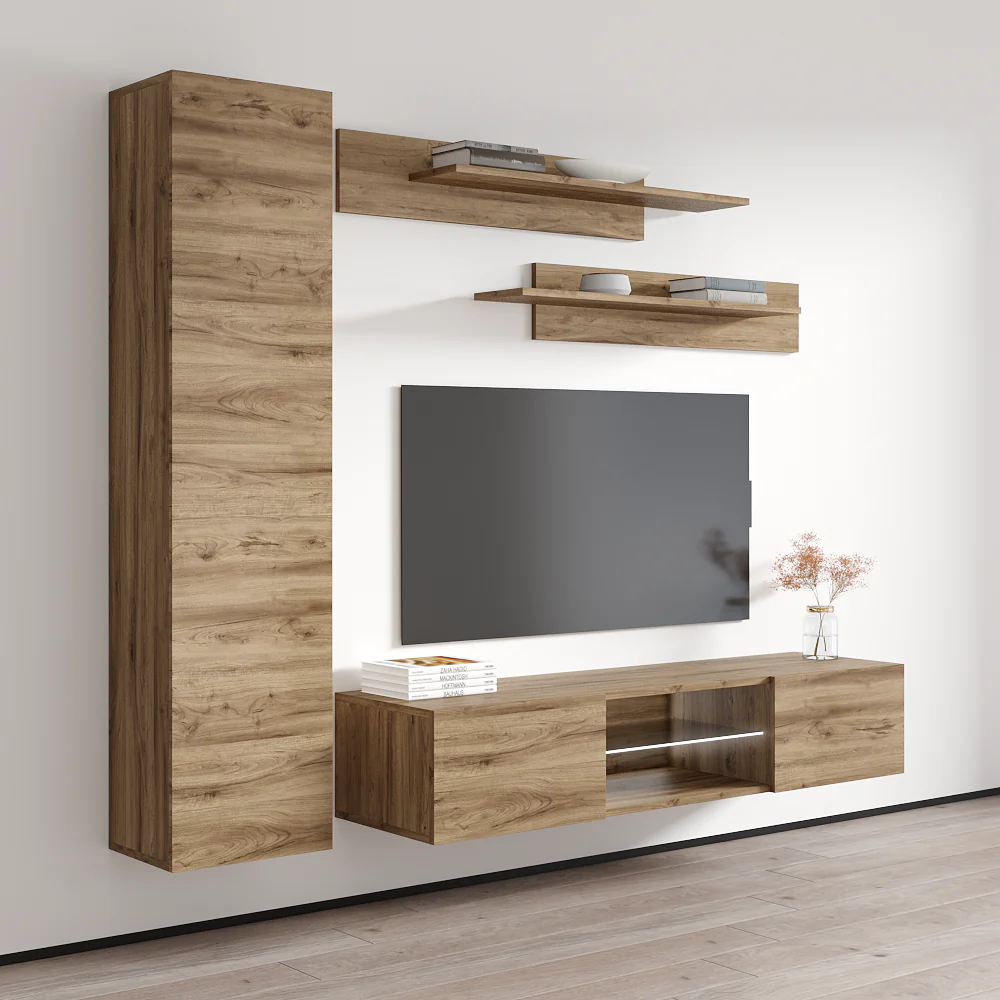 Fly G 33TV Floating Entertainment Center - Image 12