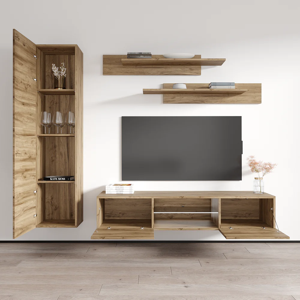 Fly G 33TV Floating Entertainment Center - Image 14