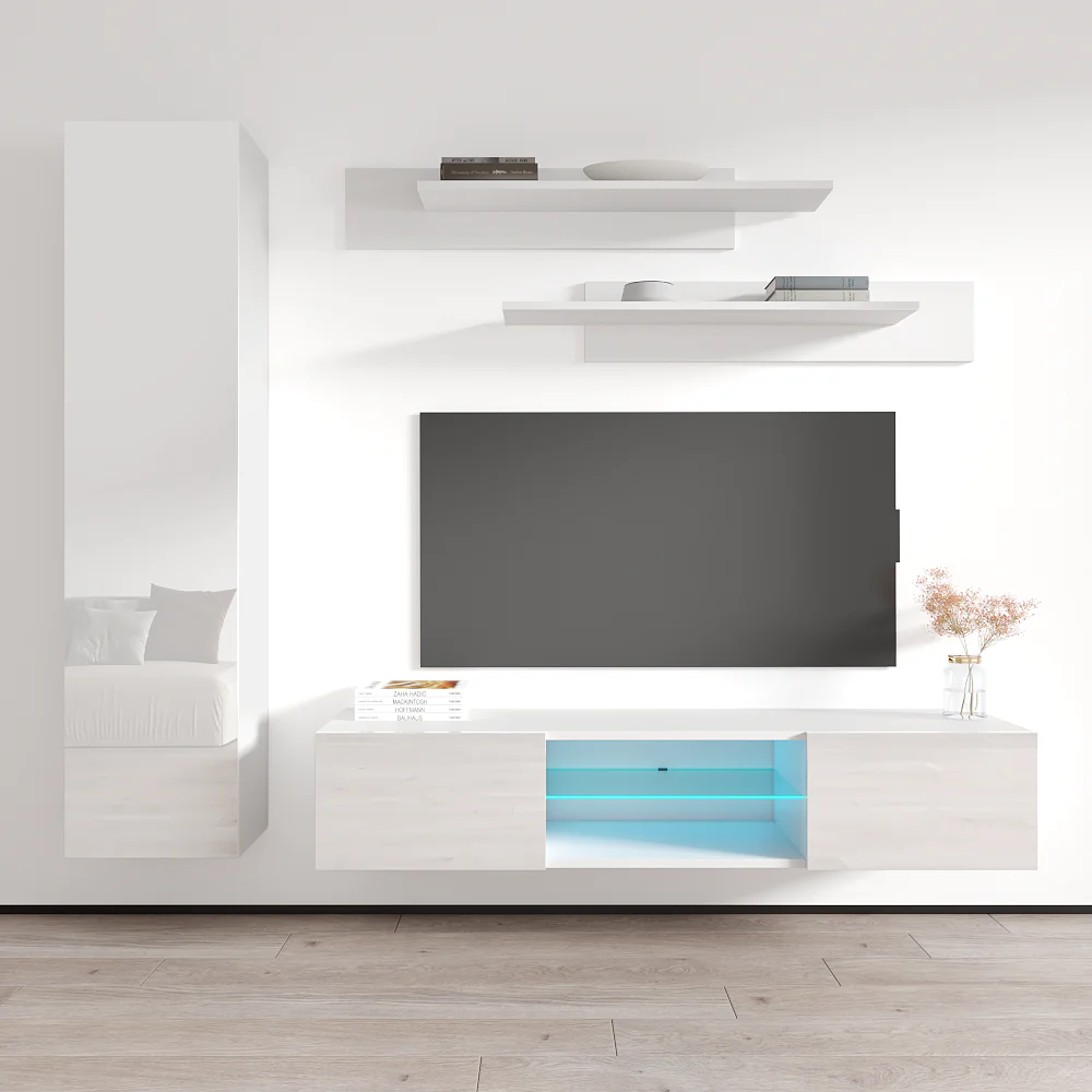Fly G 33TV Floating Entertainment Center - Image 16