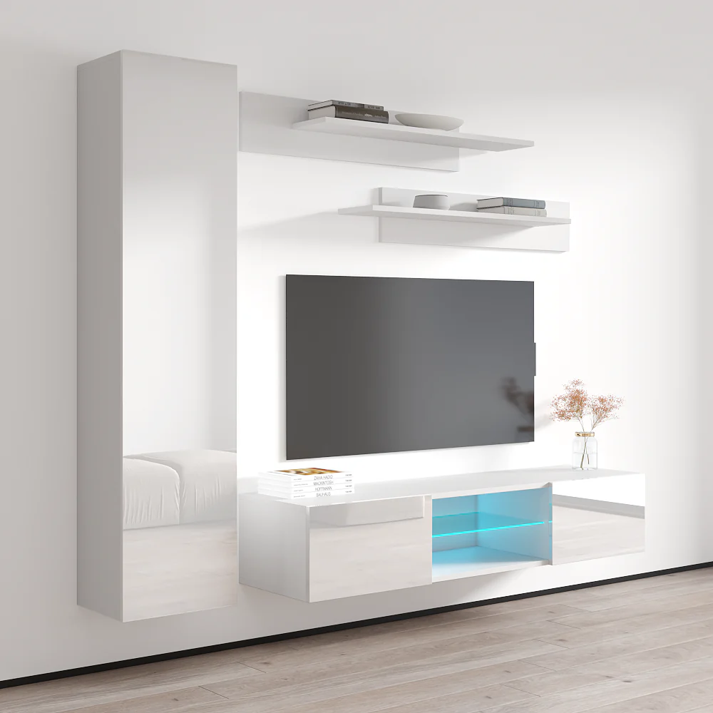 Fly G 33TV Floating Entertainment Center - Image 17