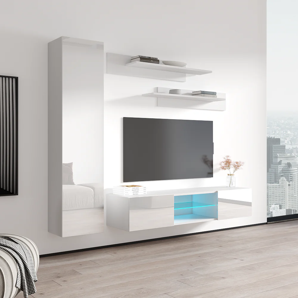 Fly G 33TV Floating Entertainment Center - Image 18